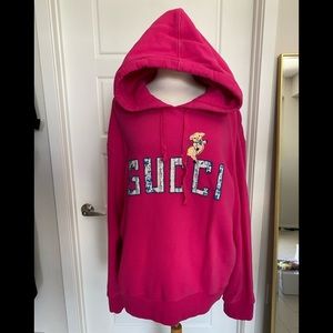 Gucci Pink Pig Hoodie